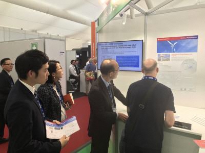 福岛县参加了德国风能展会！02